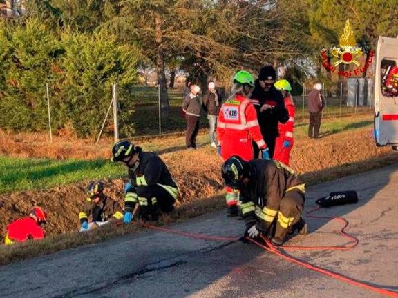 Tragedia di Forlimpopoli, chi era il 61enne travolto e ucciso