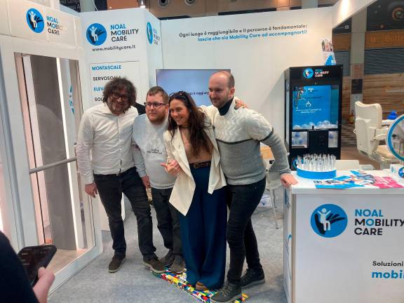 Rimini, la ministra per le Disabilità a TechCare Expo: “Tutti hanno il diritto di muoversi e di essere felici” VIDEO