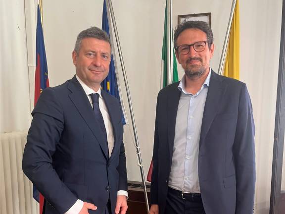 Ravenna, il sindaco Barattoni al nuovo questore Patruno: “Massima collaborazione per il futuro della città”