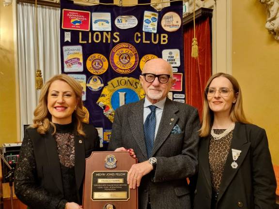 Dal Lions Club Forlì Host un riconoscimento a Franco Fabbri