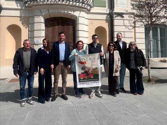 “San Mauro veste vintage”: domenica 12 aprile si anima il centro di San Mauro Pascoli