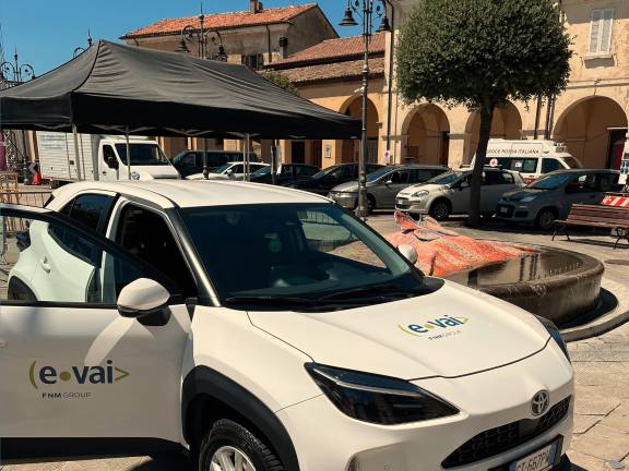 A Sogliano arriva il car sharing