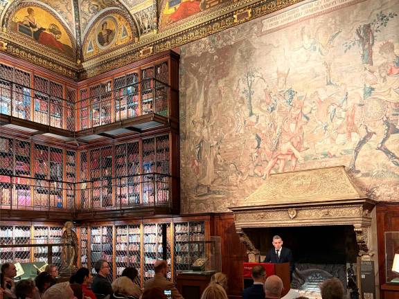 La “Pietà” di Giovanni Bellini a New York: la forza silenziosa della pittura veneziana conquista l’America / LE FOTO DELLA PREVIEW