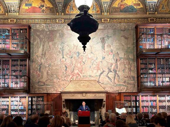 La “Pietà” di Giovanni Bellini a New York: la forza silenziosa della pittura veneziana conquista l’America / LE FOTO DELLA PREVIEW