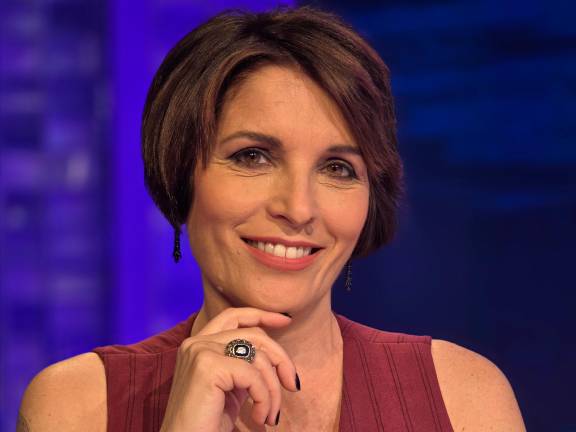 Marianna Aprile (foto Maria Giovanna Anedda)