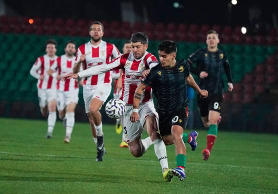 Marcello Orellana Cruz contro Francesco Menarini in Ternana-Forlì dell’ultima stagione