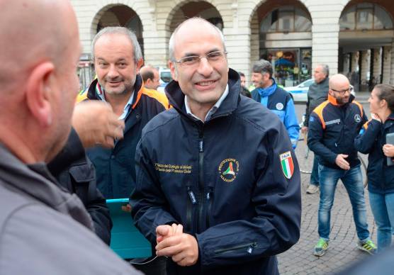 Post alluvione, Curcio avverte: “Soldi in arrivo, attenti alla legalità”