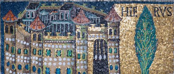 In mostra a Londra le copie dei mosaici antichi di Ravenna
