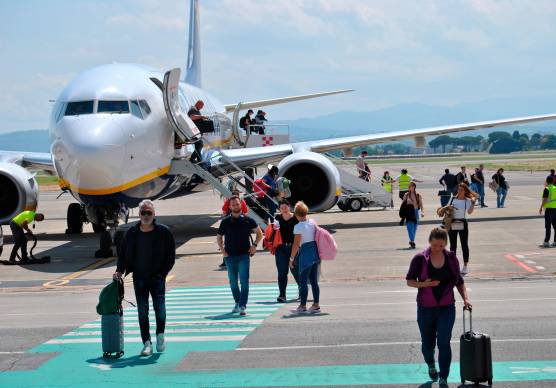 Voli da Rimini per Roma e Istanbul: ecco gli obiettivi per l’aeroporto Fellini
