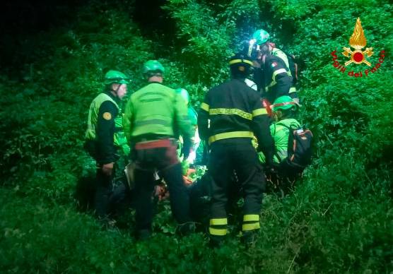 Premilcuore, anziano sparisce dalla casa di riposo: ritrovato nel cuore della notte grazie a un drone