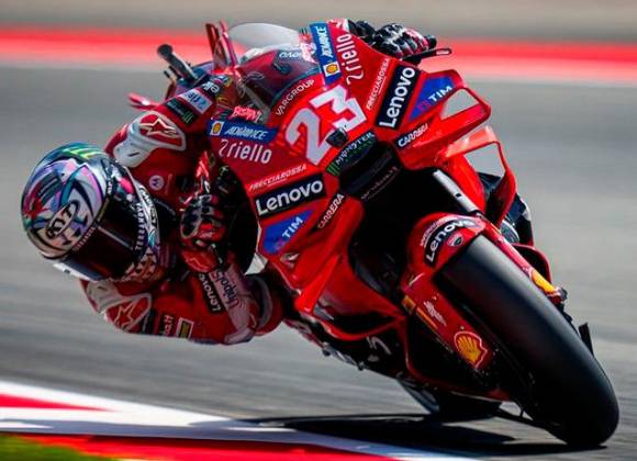 MotoGp, pole di Martin al Mugello, Bastianini in seconda fila