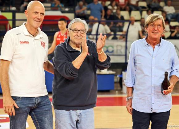 Basket A2, ForlìRimini vista da Piero Pasini