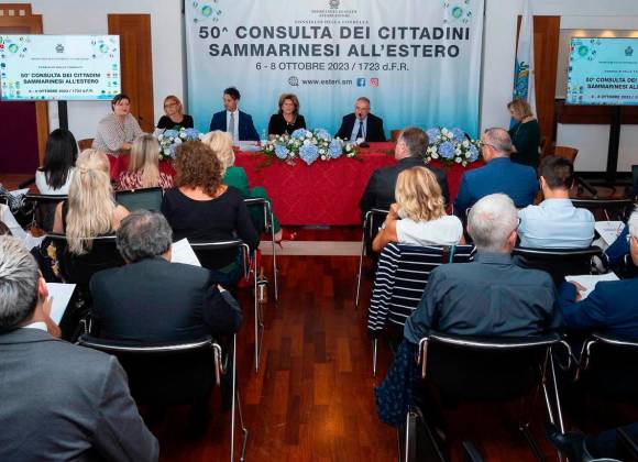 San Marino, La Consulta dei Citadini all’estero al via