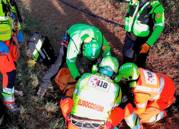 Casola Valsenio, biker 60enne soccorsa dopo una rovinosa caduta ...