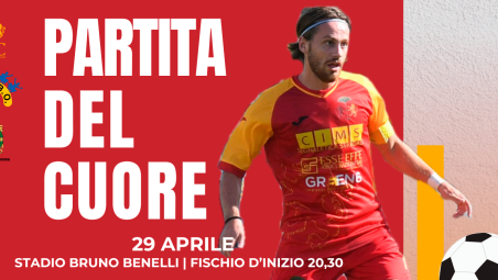 Calcio D: Ravenna, “La Partita del Cuore” il 29 aprile al Benelli