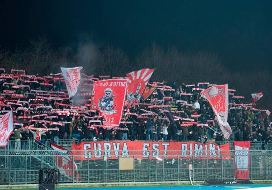 Vis Pesaro-Rimini: subito esauriti i 588 biglietti di curva ospiti