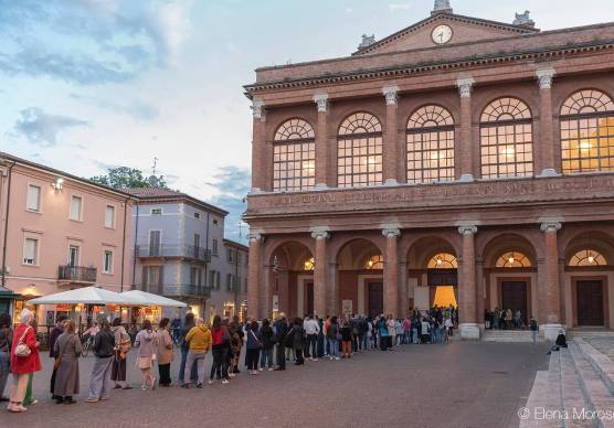 Rimini, successo di pubblico per lo Strega Tour