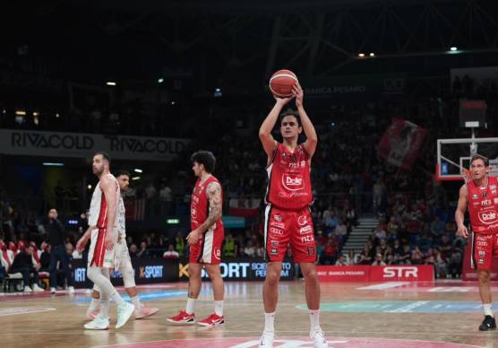 Pierpaolo Marini in lunetta