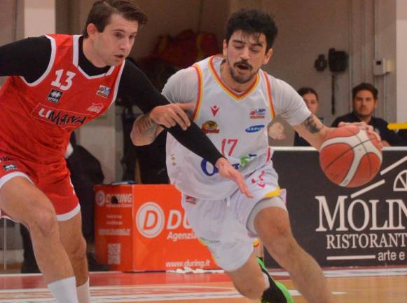 Gabriel Dron, OraSì Ravenna (foto Massimo Fiorentini)