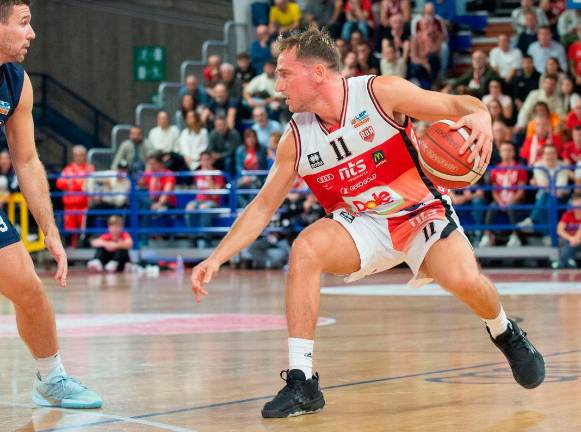 Davide Denegri, Dole Basket Rimini (foto Morosetti)