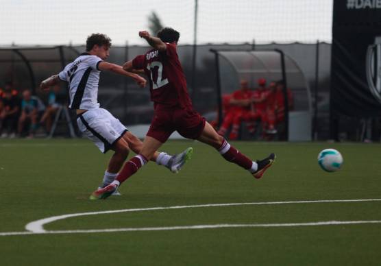 Rossetti ha realizzato il gol bianconero su rigore