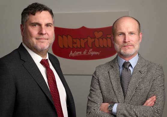 Antonio Montanari e Filippo Martini