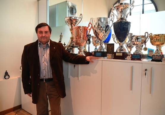Paolo Ragazzini, presidente Racing Team Le Fonti