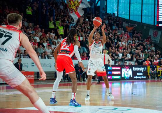 Il derby Usa tra amici in Rimini-Forlì. Robinson: “Demonte, divertiamoci”. Harper: “Gerald, non sottovalutateci”