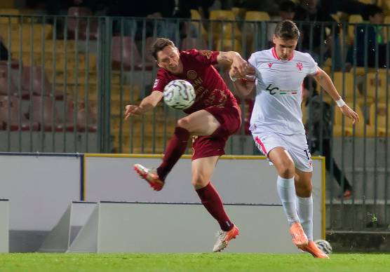 Il bomber giallorosso Manuel Fischnaller nella passata stagione