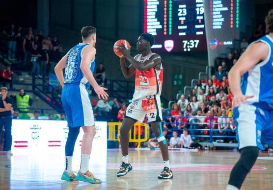 La giovane ala di Rinascita Basket Rimini, Assane Sankare