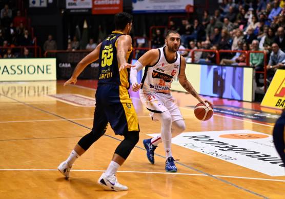 L’ex Fortitudo Pietro Aradori