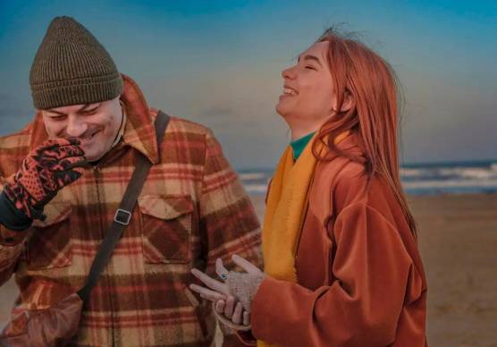 Sul set riminese de La vita da grandi