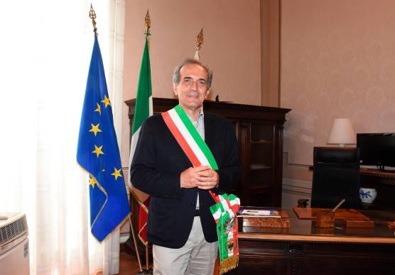 Il sindaco Gian Luca Zattini