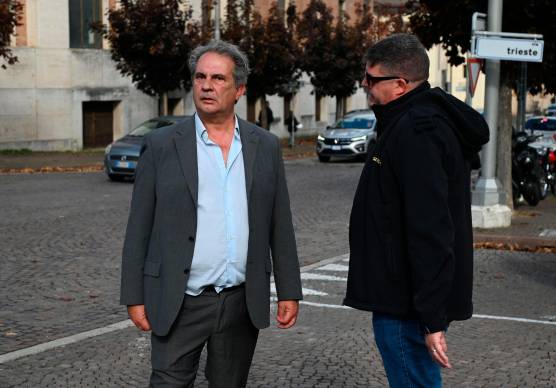 Il leader di Forza Nuova Roberto Fiore