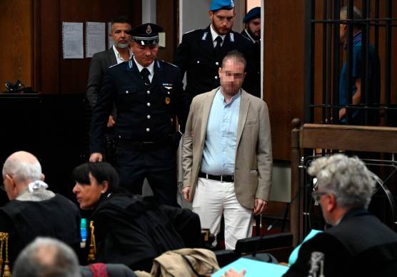 Luca Spada, il 27enne ex autista soccorritore della Croce Rossa di Forlimpopoli-Bertinoro accusato di omicidio per il decesso di Deanna Mambelli (Blaco)