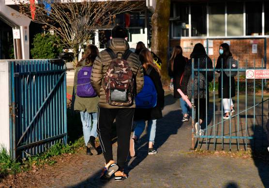 L’aggressione al dirigente scolastico avvenne per ritirare il nipote prima della fine delle lezioni (archivio)