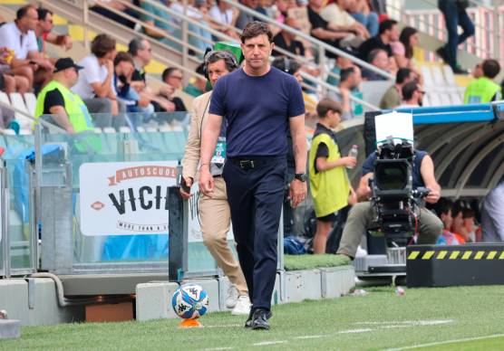 Michele Mignani ha già allenato Giovanni Zaro a Modena (Zanotti)