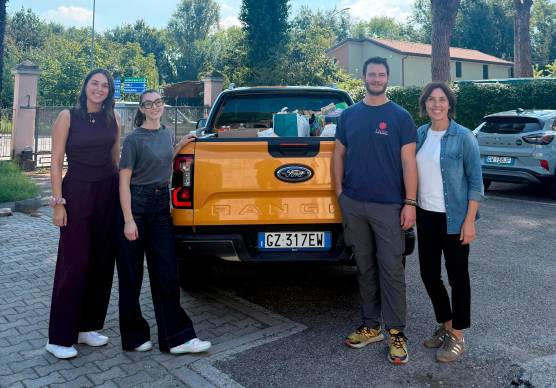 Forlì, da Ferri Group 542 chili di alimenti per l’Emporio della Solidarietà