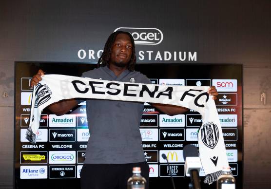 Cesena, ecco Druiventak: “Il calcio non è solo talento, ma anche spirito di sacrificio e voglia di arrivare”