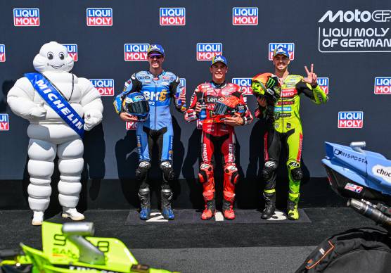 MotoGp: la Sprint a Marc Marquez, Bastianini 14°