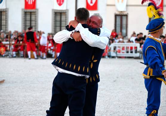 Terra del Sole, il Borgo Romano vince il palio di Santa Reparata FOTOGALLERY