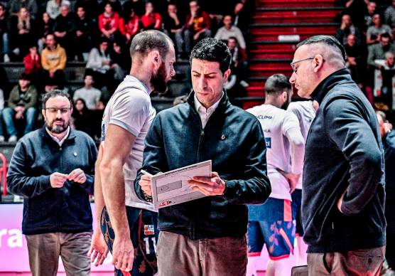 Il tecnico Antimo Martino