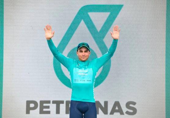Matteo Malucelli rinnova con l’Astana fino al 2027