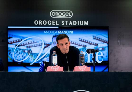 Il nuovo direttore sportivo bianconero Andrea Mancini
