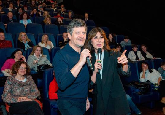 È proprio “Un bel giorno” per Fabio De Luigi che stasera ha presentato il suo nuovo film a Riccione e Rimini / FOTO GALLERY MOROSETTI