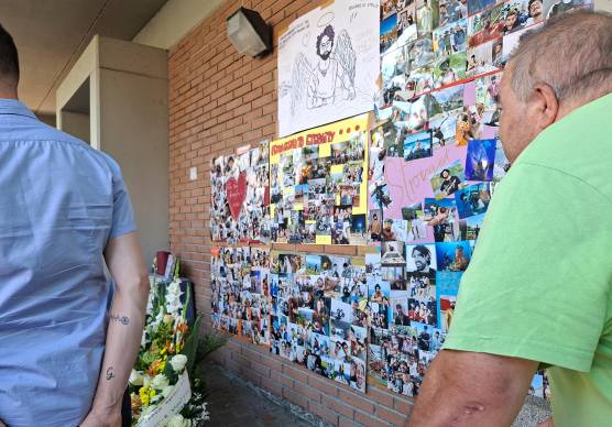 Forlimpopoli, l’ultimo straziante saluto a Luca Piolanti