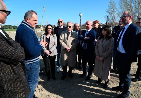 Forlì, visita della Commissione parlamentare di inchiesta sul rischio idrogeologico e sismico VIDEO E FOTOGALLERY