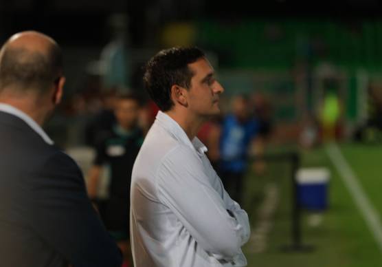 Il diesse Andrea Mancini (Zanotti)