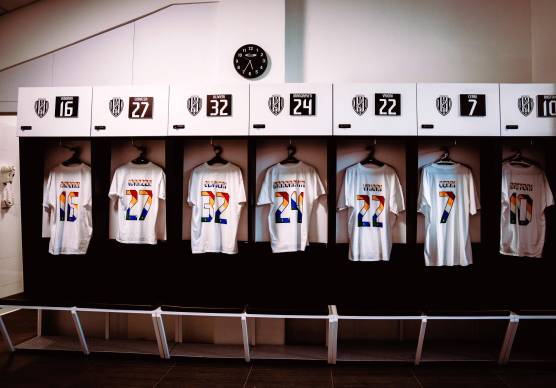 Nell’allenamento prepartita col Catanzaro il Cesena indosserà una t-shirt speciale per ricordare i 10 anni del progetto “Per un Calcio Integrato”