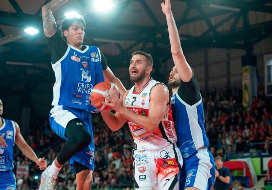 Givova Scafati-Dole Rimini anticipata a sabato 6 dicembre